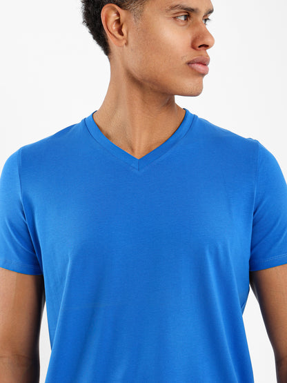 V Neck Half Sleeves Tee - Outlet