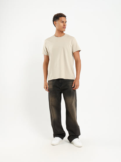 Basic Relaxed Fit T-Shirt - Outlet