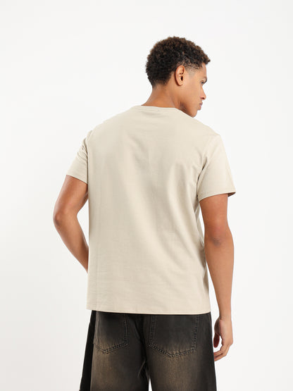 Basic Relaxed Fit T-Shirt - Outlet
