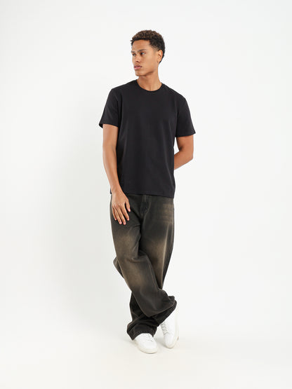 Basic Relaxed Fit T-Shirt - Outlet