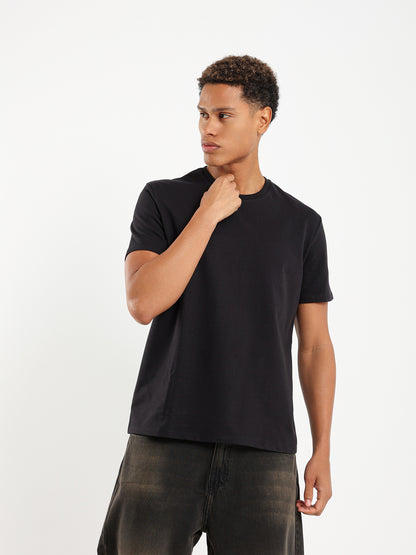 Basic Relaxed Fit T-Shirt - Outlet
