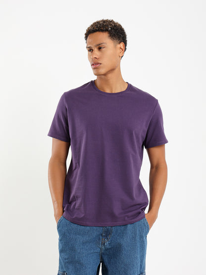 Basic Relaxed Fit T-Shirt - Outlet
