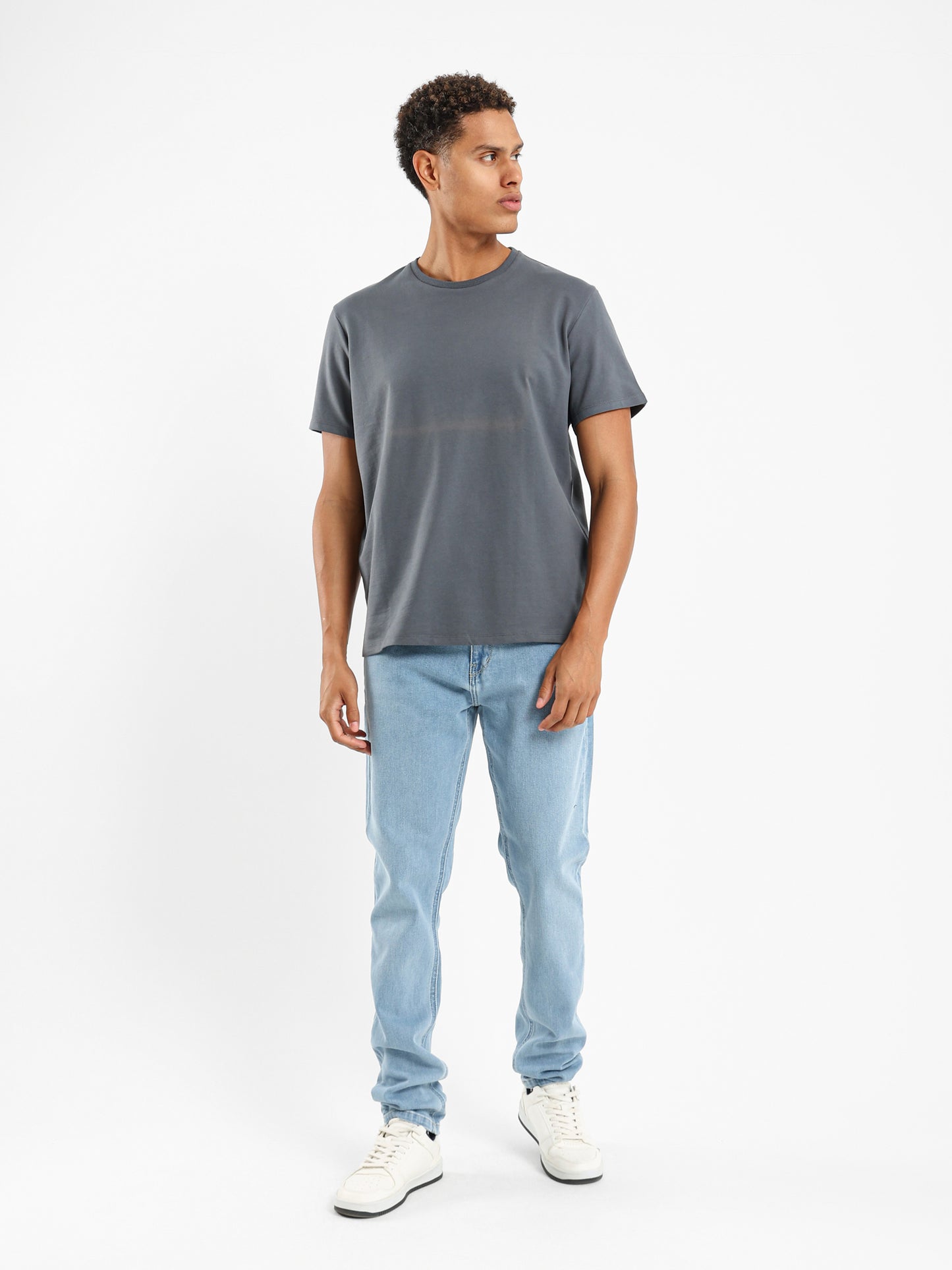 Basic Relaxed Fit T-Shirt - Outlet