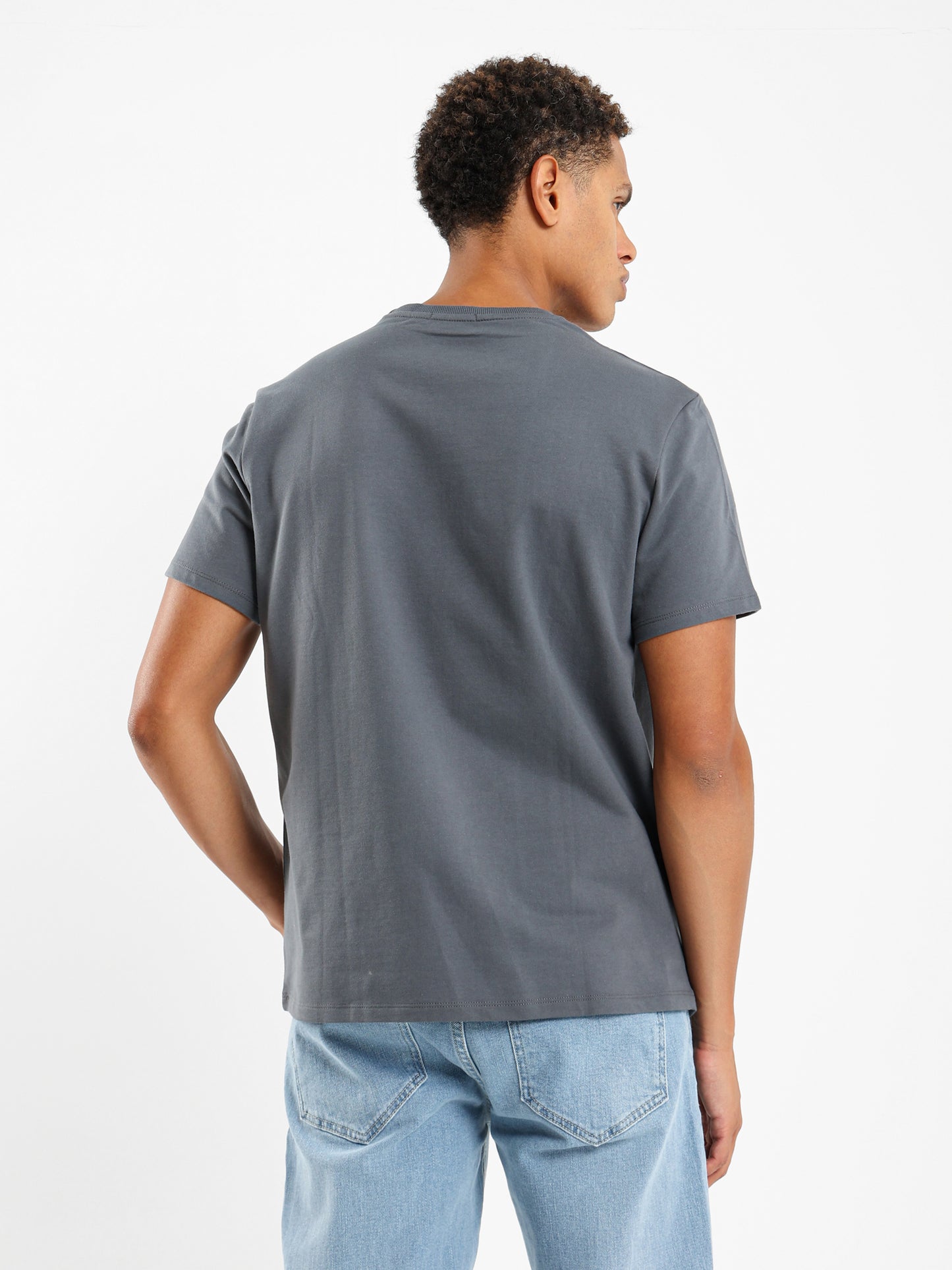 Basic Relaxed Fit T-Shirt - Outlet