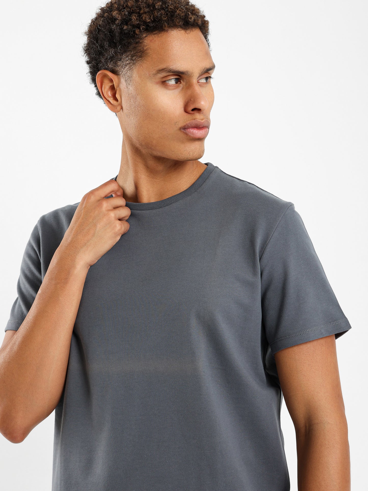 Basic Relaxed Fit T-Shirt - Outlet