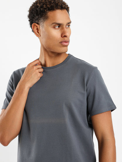 Basic Relaxed Fit T-Shirt - Outlet