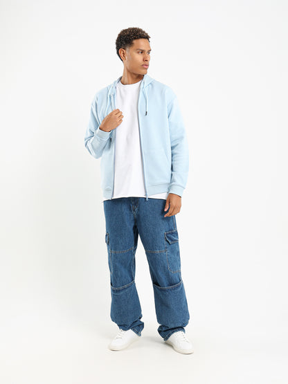 Zip-Up Hoodie - Outlet