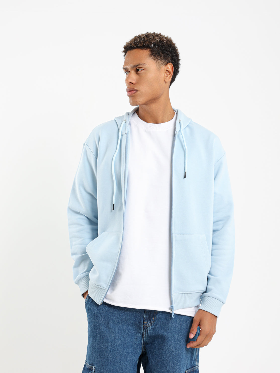 Zip-Up Hoodie - Outlet