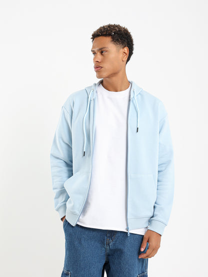 Zip-Up Hoodie - Outlet