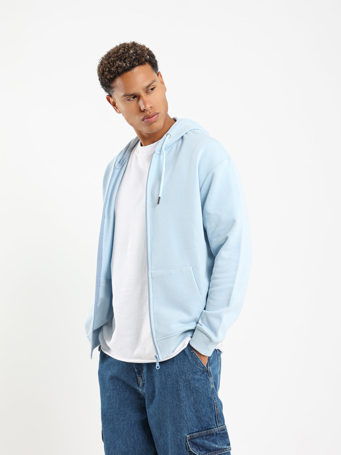 Zip-Up Hoodie - Outlet