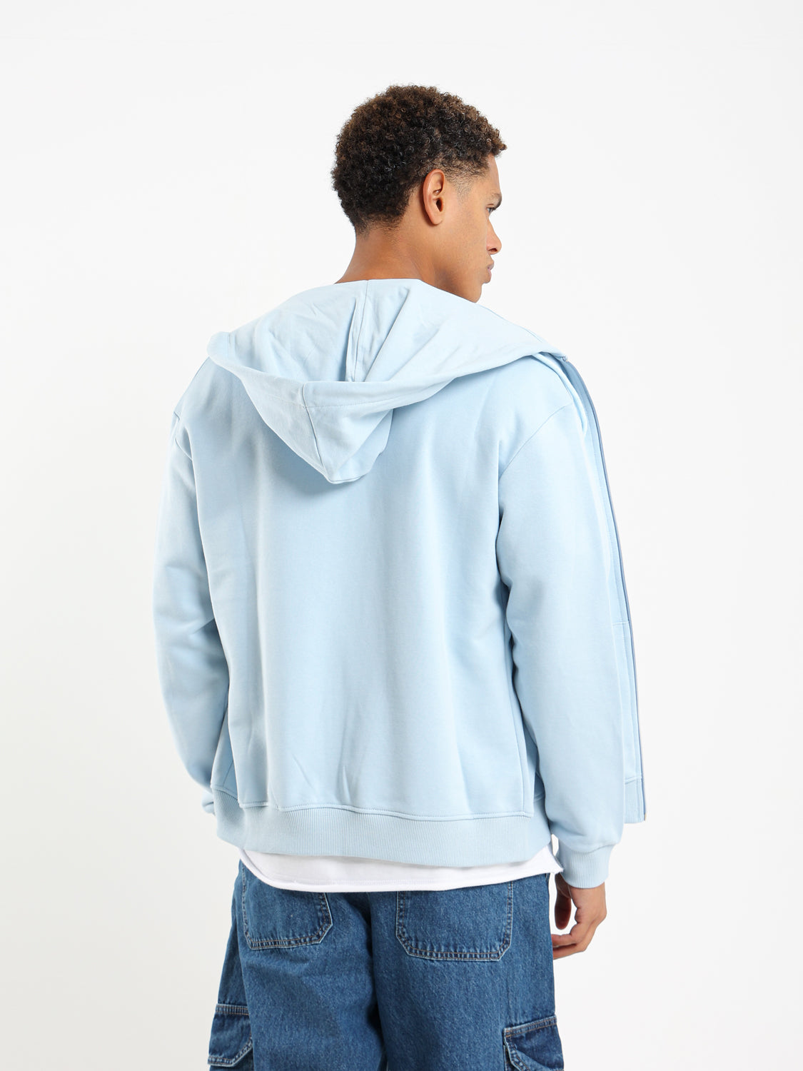 Zip-Up Hoodie - Outlet