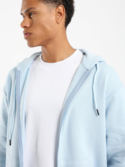 Zip-Up Hoodie - Outlet