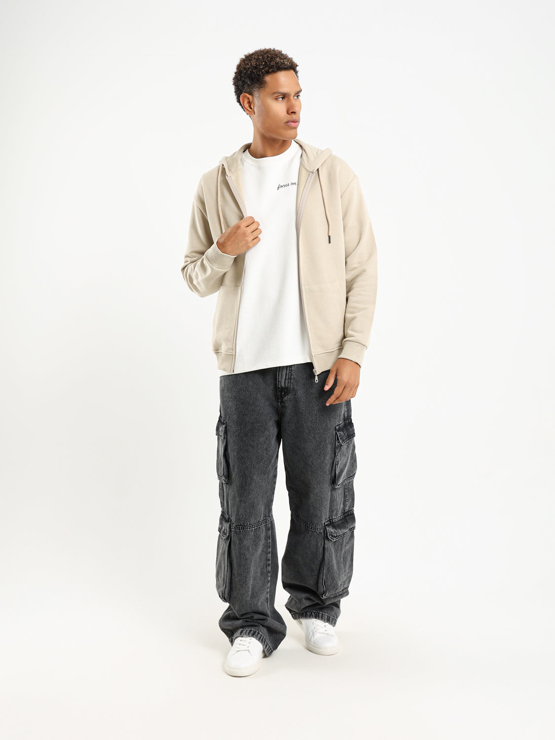 Zip-Up Hoodie - Outlet