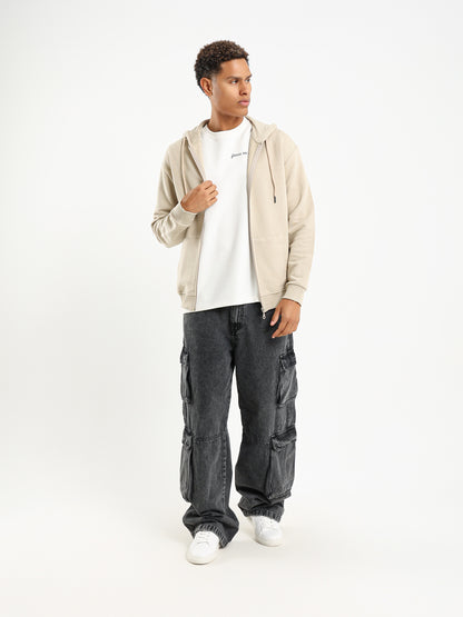 Zip-Up Hoodie - Outlet