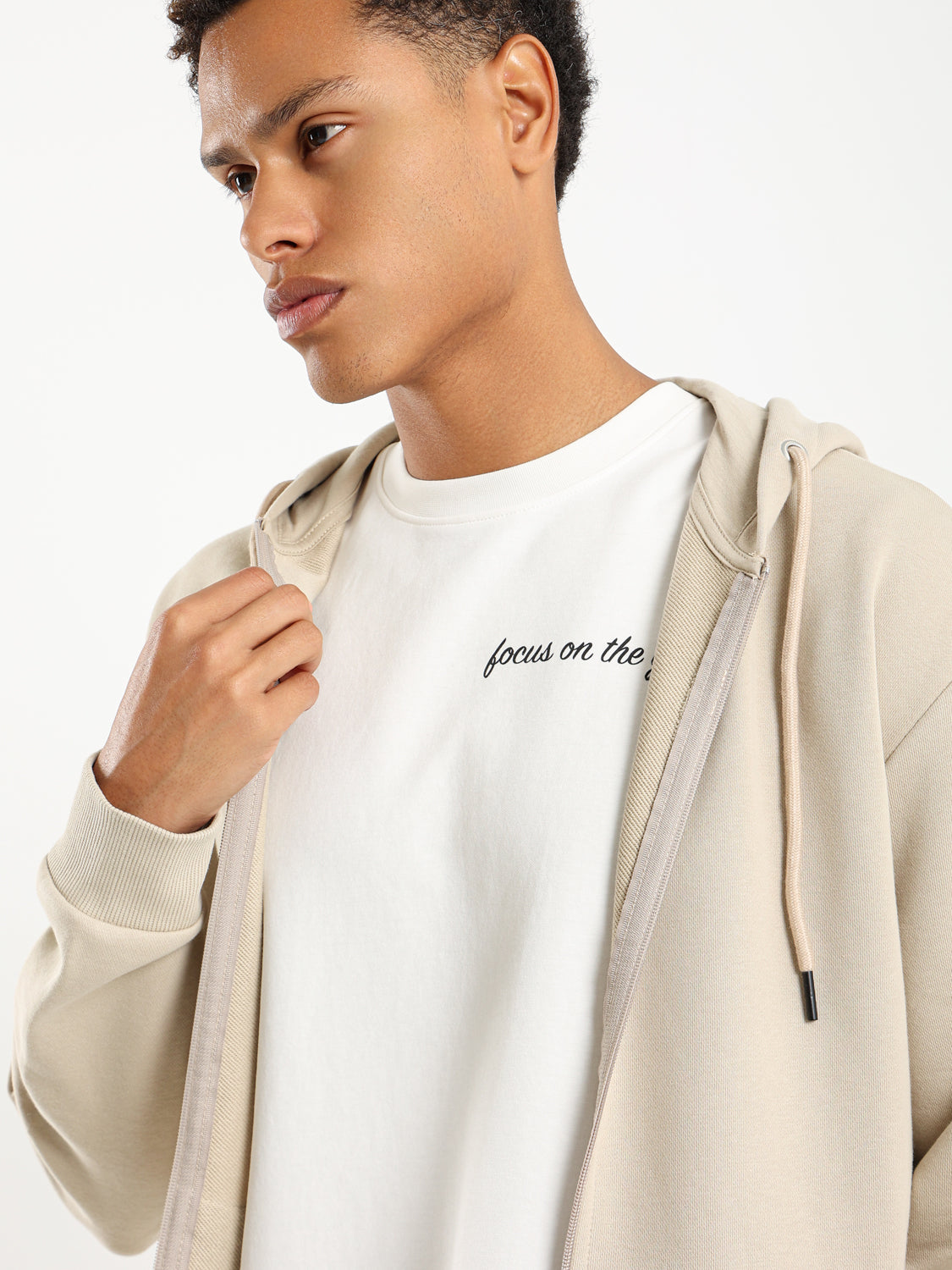 Zip-Up Hoodie - Outlet