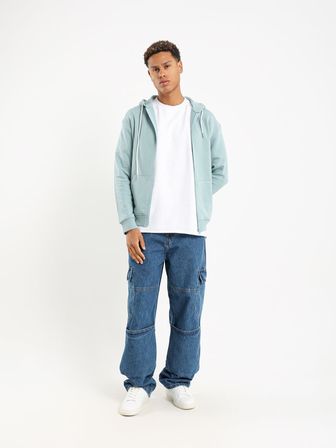 Zip-Up Hoodie - Outlet