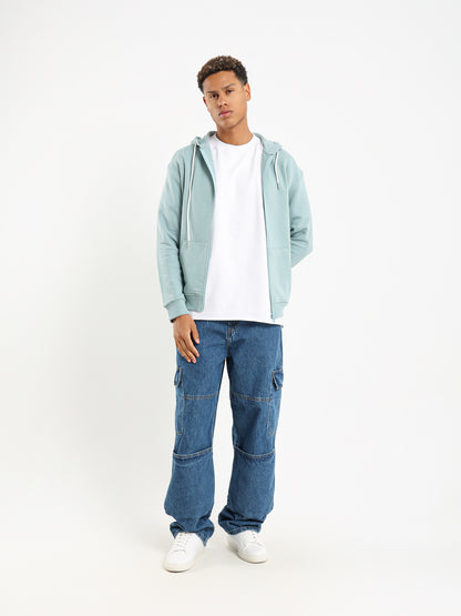 Zip-Up Hoodie - Outlet