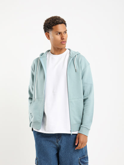 Zip-Up Hoodie - Outlet