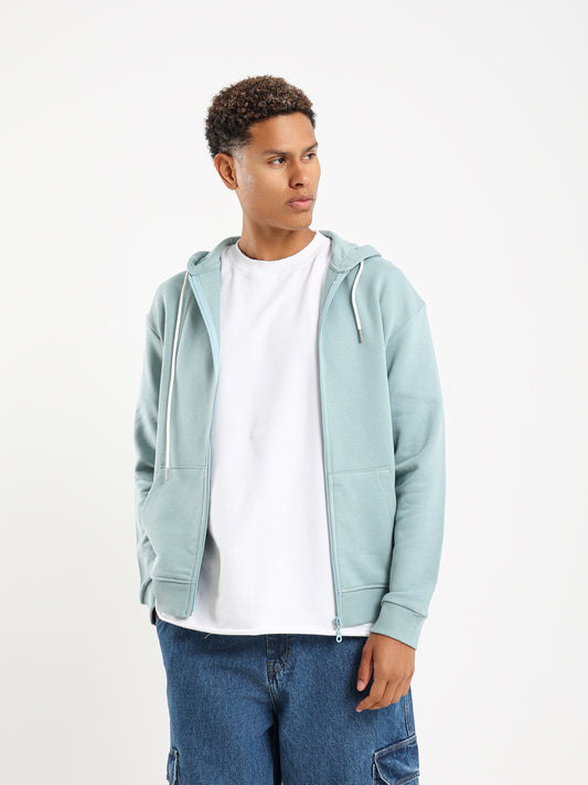 Zip-Up Hoodie - Outlet