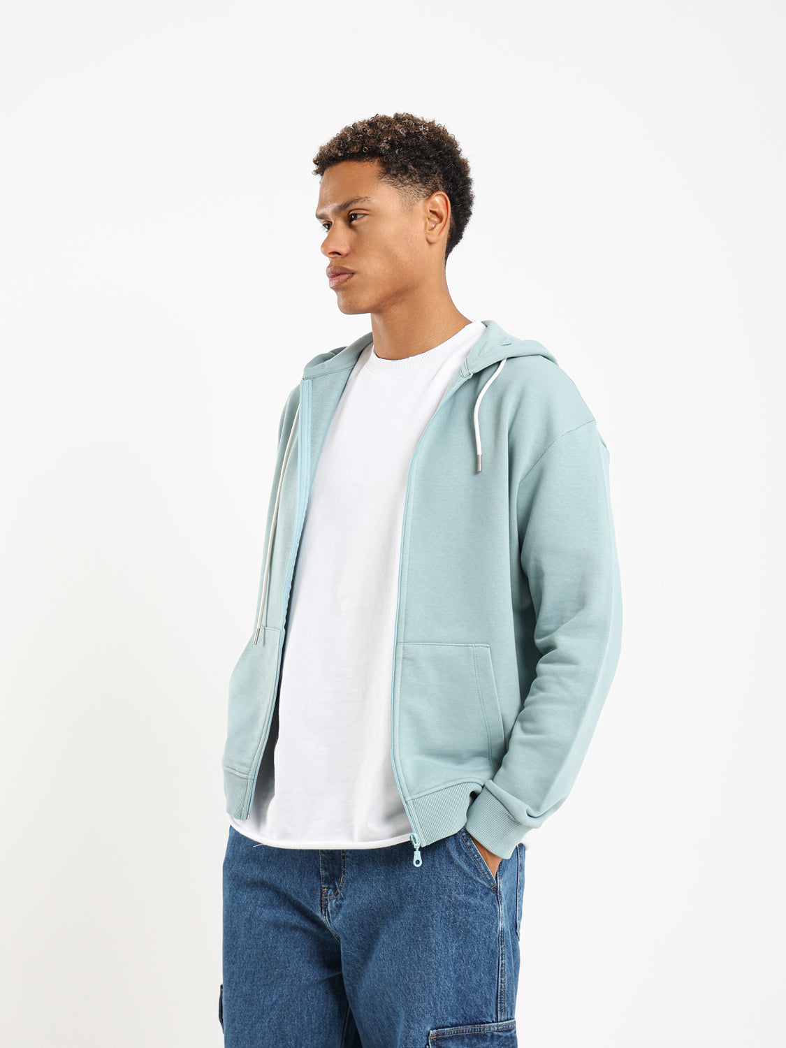 Zip-Up Hoodie - Outlet