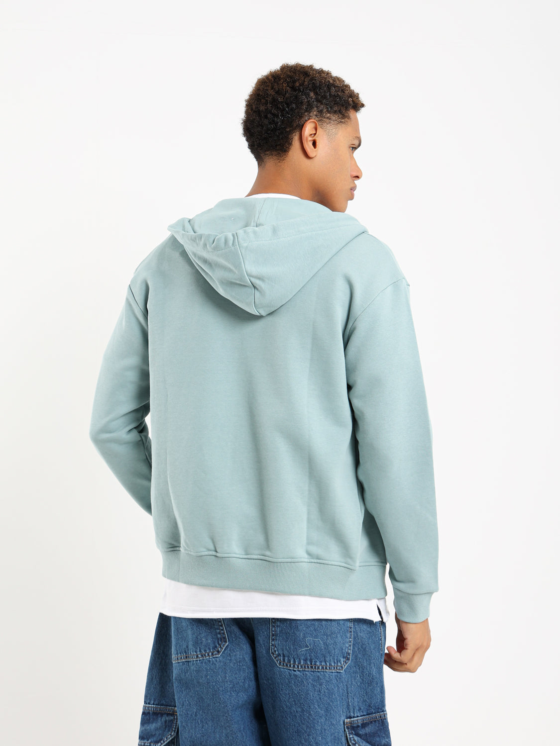 Zip-Up Hoodie - Outlet