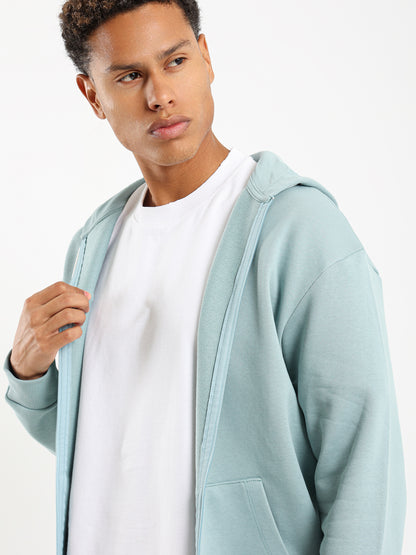 Zip-Up Hoodie - Outlet