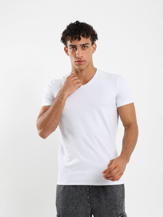 T-Shirt Muscle V-Neck - Outlet