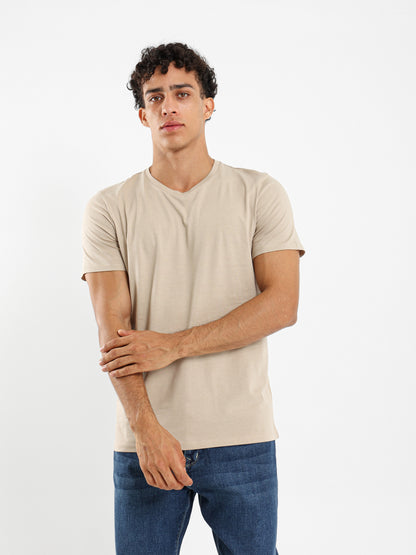 T-Shirt Regular R-Neck - Outlet