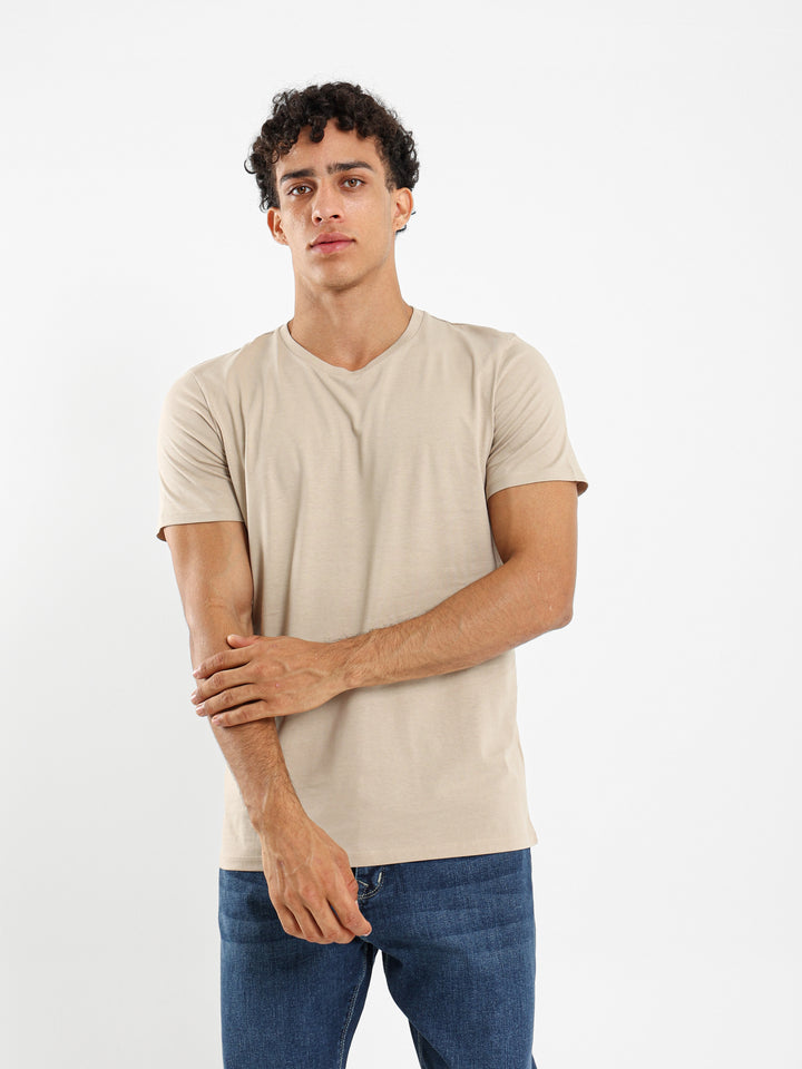 T-Shirt Regular R-Neck - Outlet