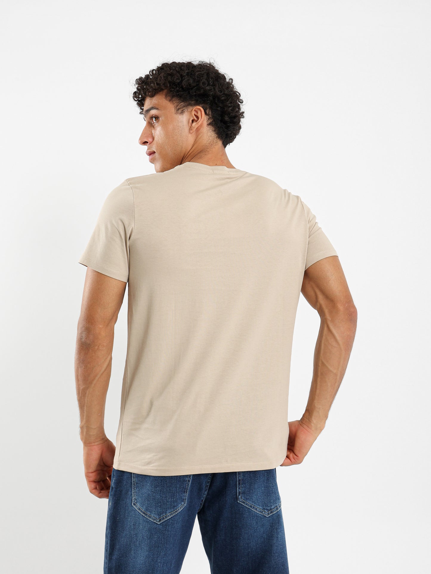T-Shirt Regular R-Neck - Outlet