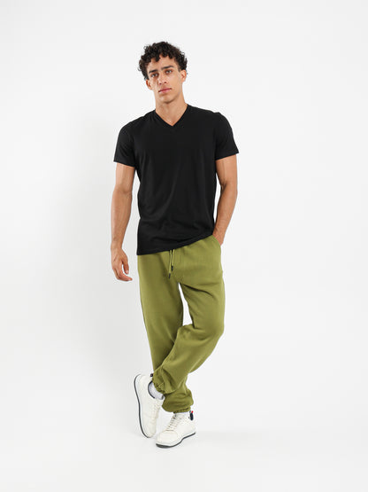 T-Shirt Regular Finished V-Neck - Outlet