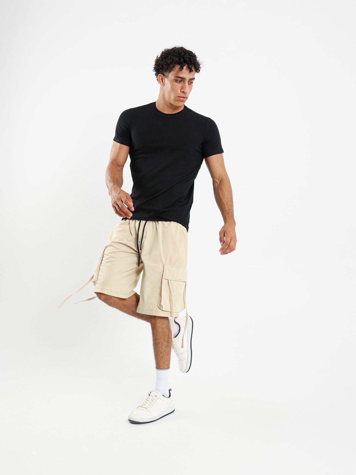 Relaxed Fit Cargo Shorts