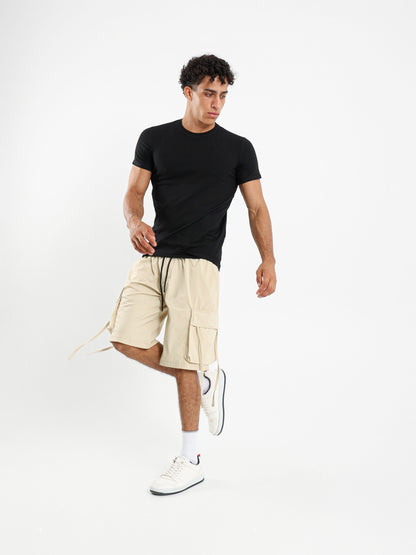 Relaxed Fit Cargo Shorts