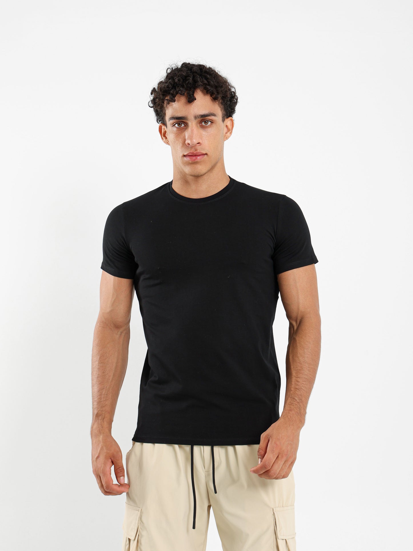 T-Shirt Muscle R-Neck - Outlet