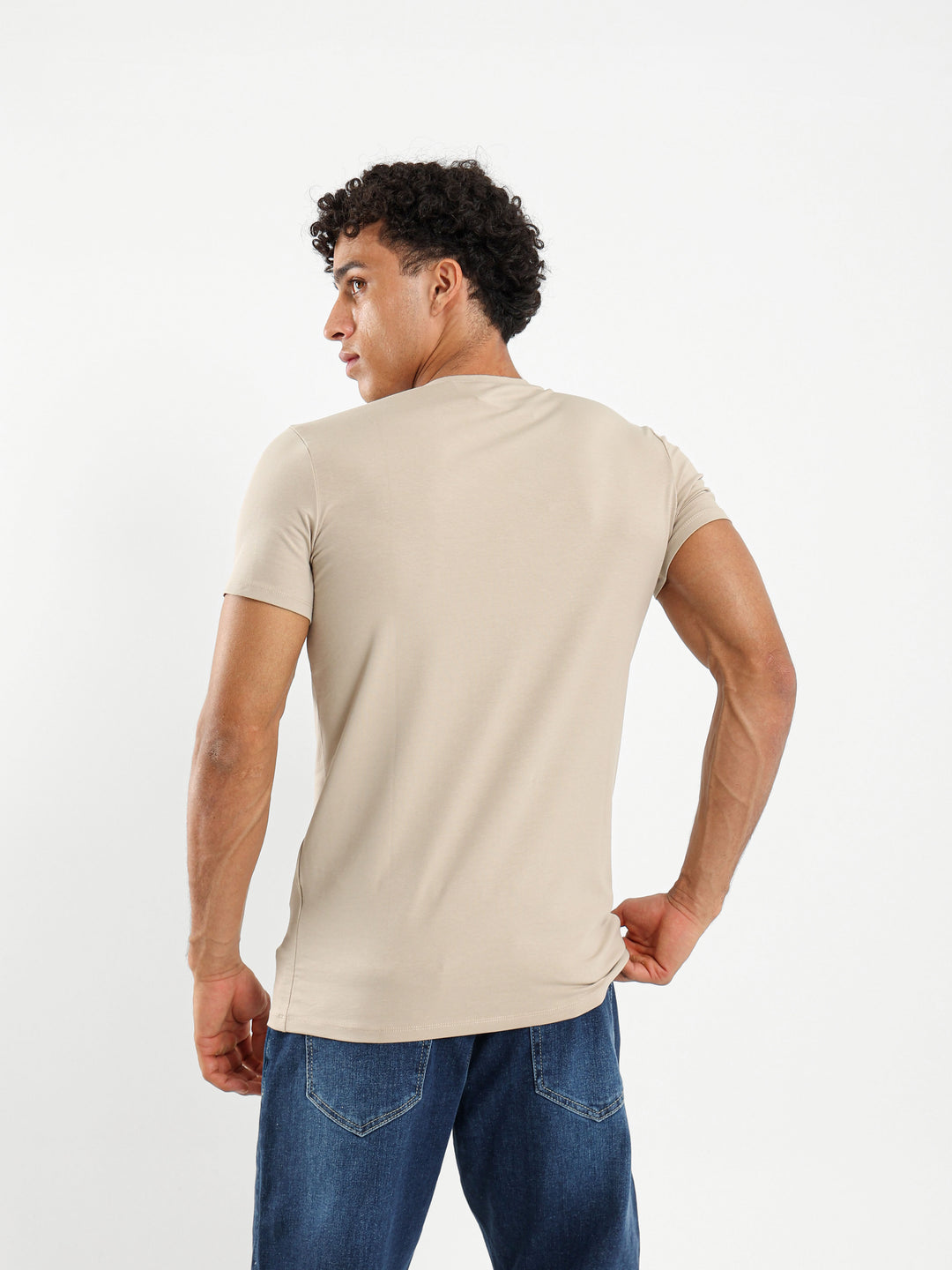 T-Shirt Muscle R-Neck - Outlet