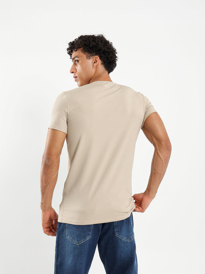 T-Shirt Muscle R-Neck - Outlet