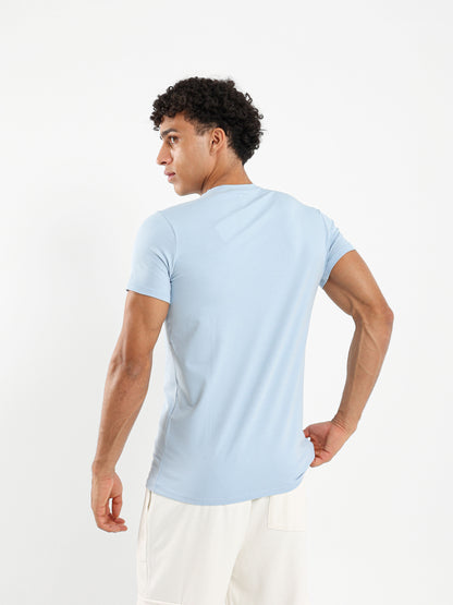 T-Shirt Muscle R-Neck - Outlet