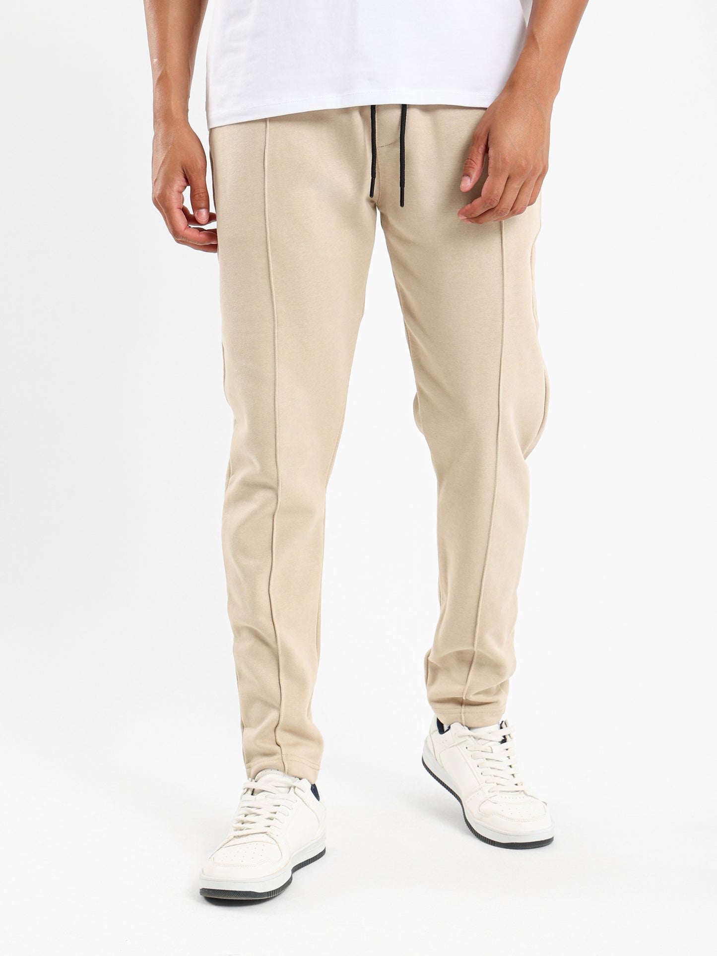 Front Crease Slim Sweatpants - Outlet