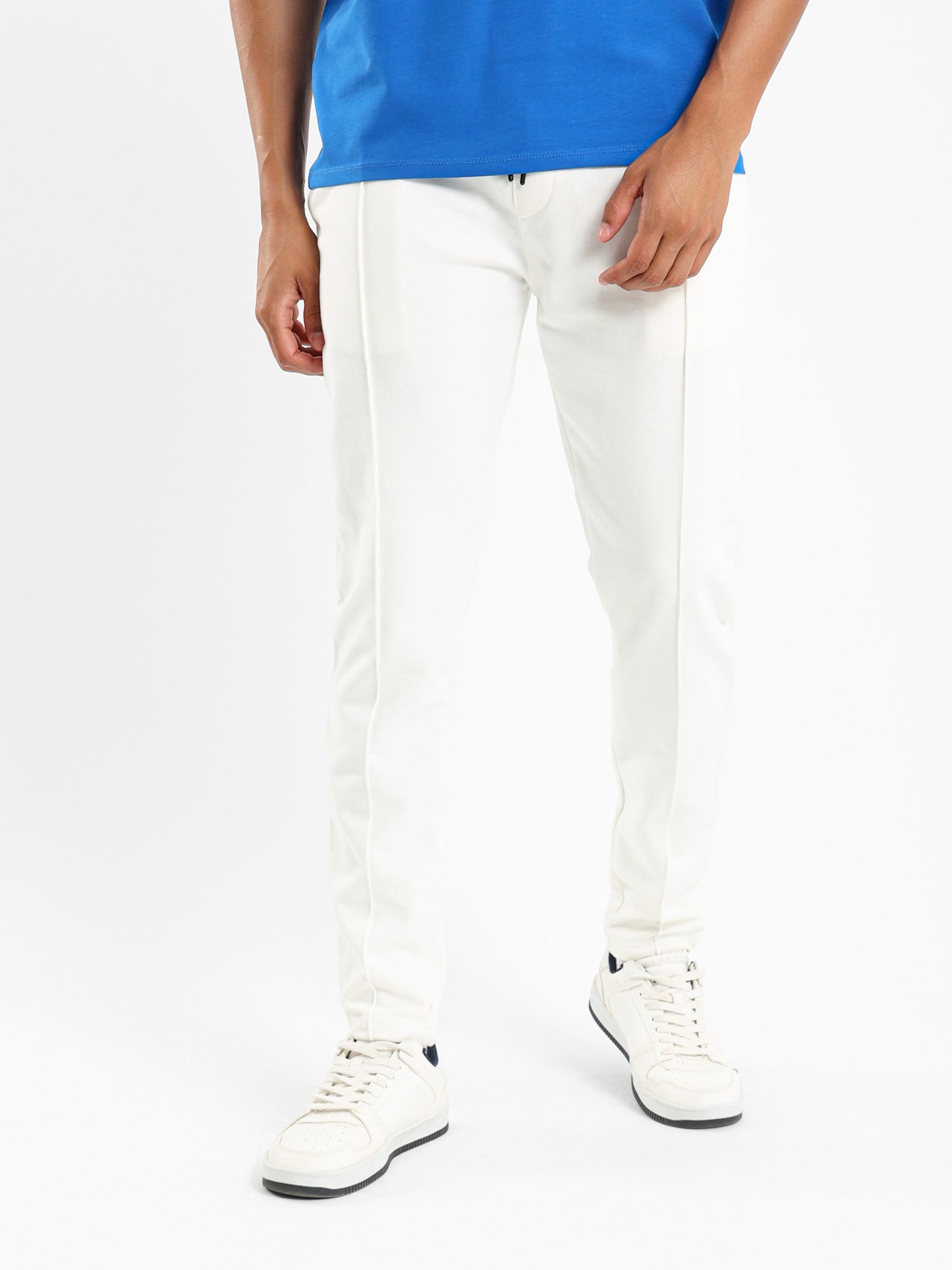 Front Crease Slim Sweatpants - Outlet