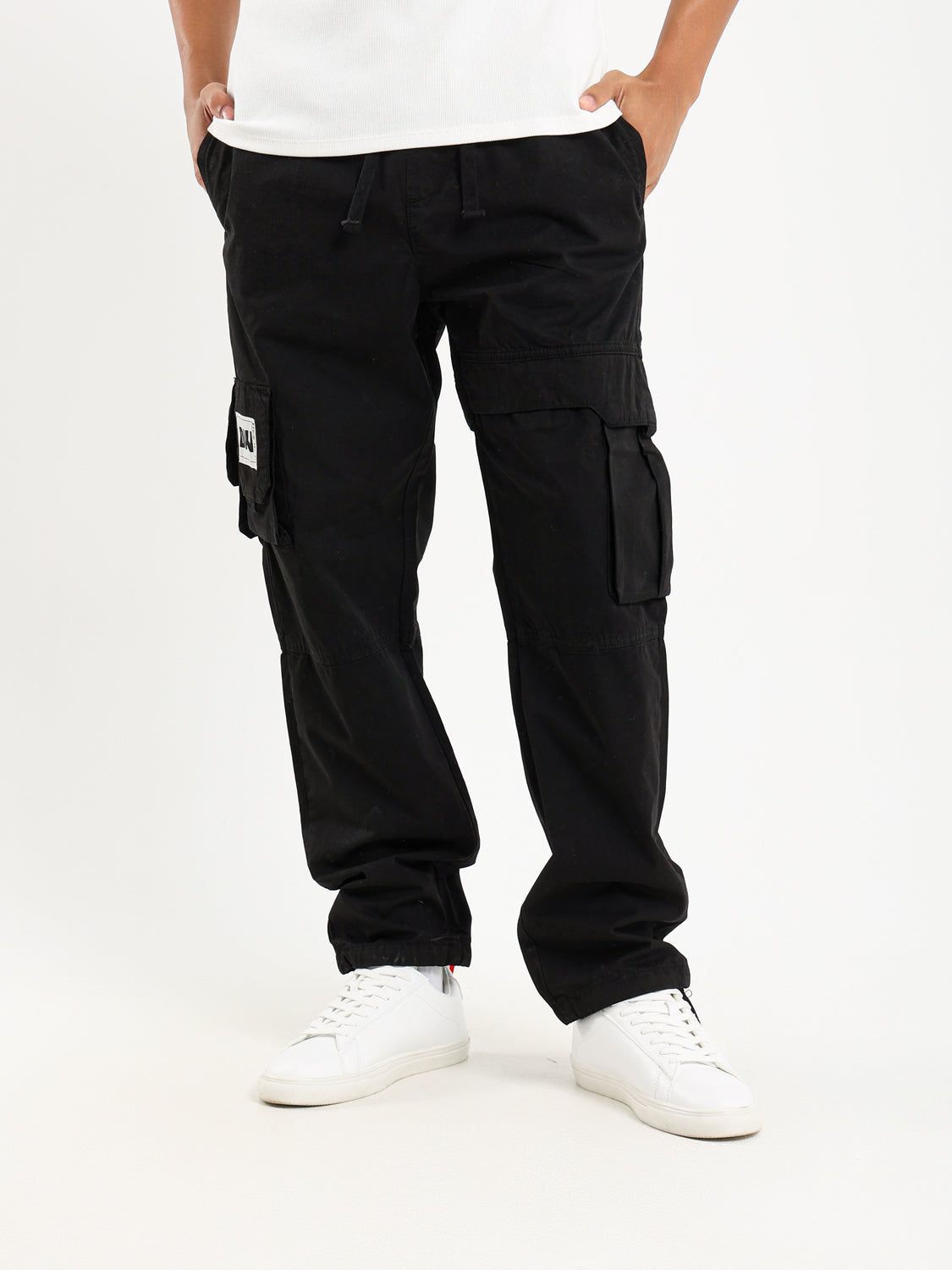 Cargo Pants with Multipockets - Outlet