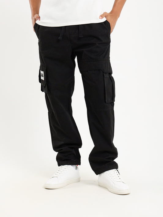 Cargo Pants with Multipockets - Outlet