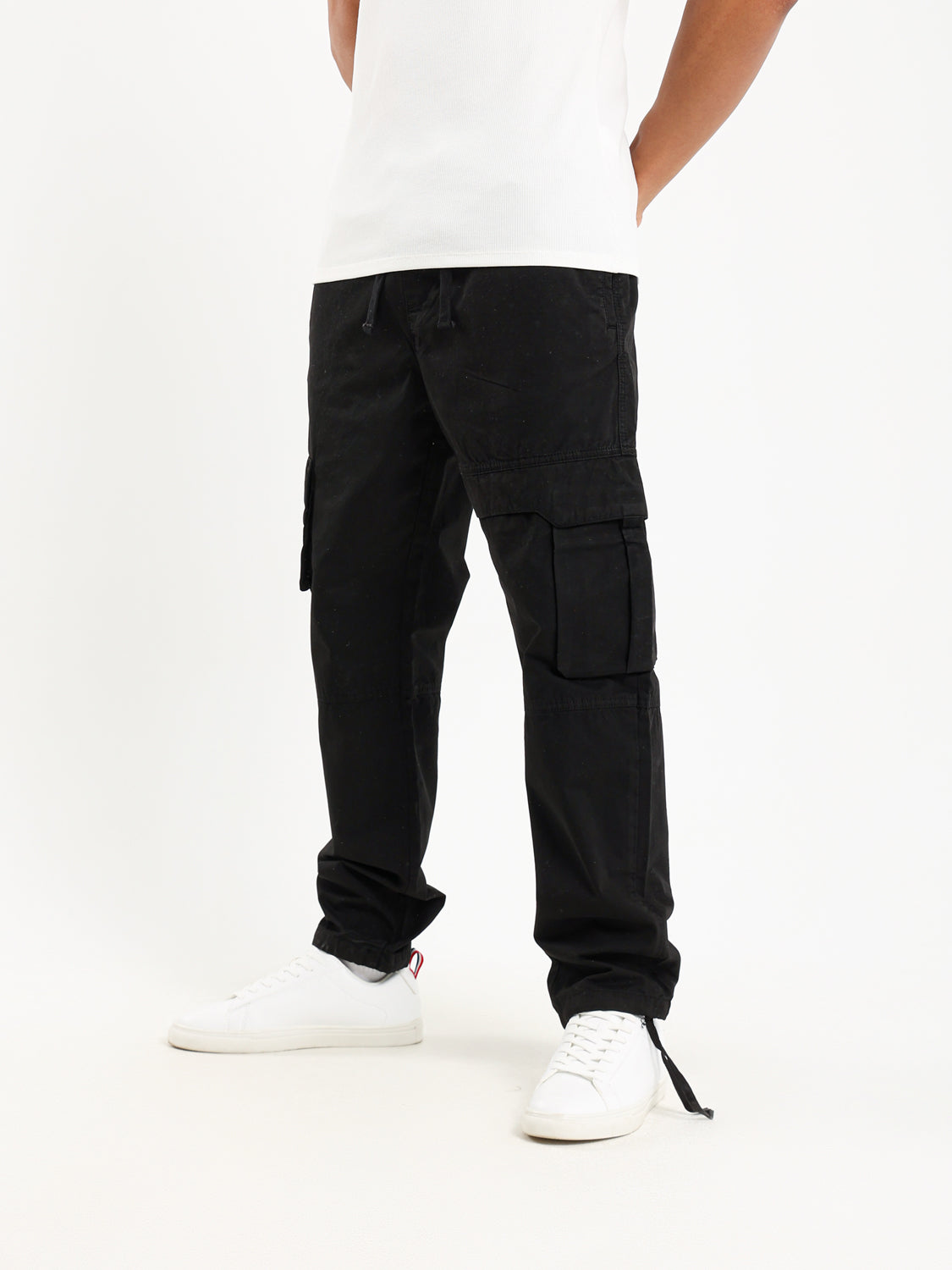Cargo Pants with Multipockets - Outlet
