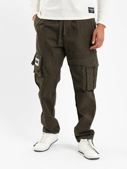 Cargo Pants with Multipockets - Outlet