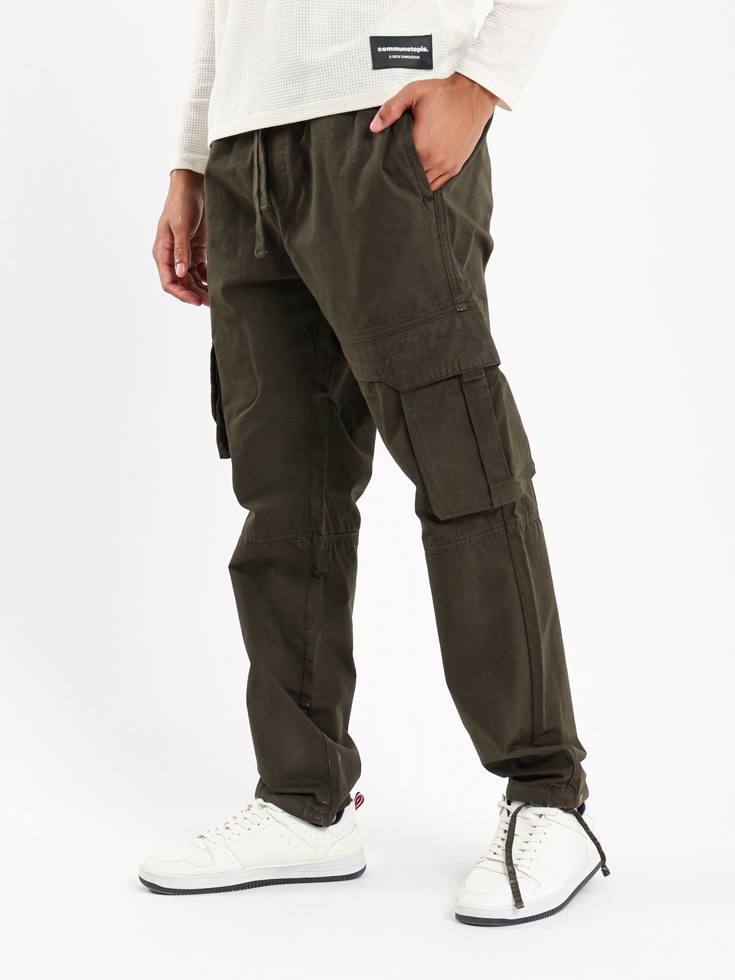 Cargo Pants with Multipockets - Outlet