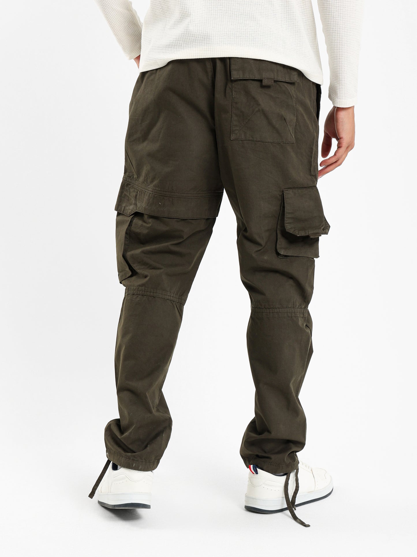 Cargo Pants with Multipockets - Outlet