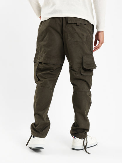 Cargo Pants with Multipockets - Outlet