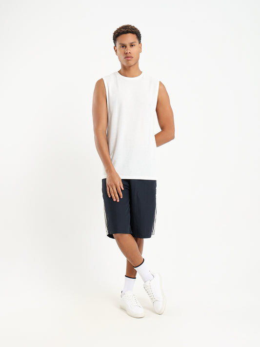 Waffle Textured Basic Shirt - Outlet