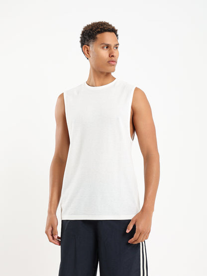 Waffle Textured Basic Shirt - Outlet