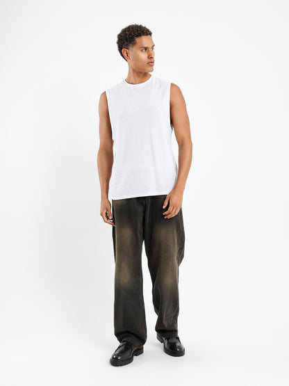Waffle Textured Basic Shirt - Outlet