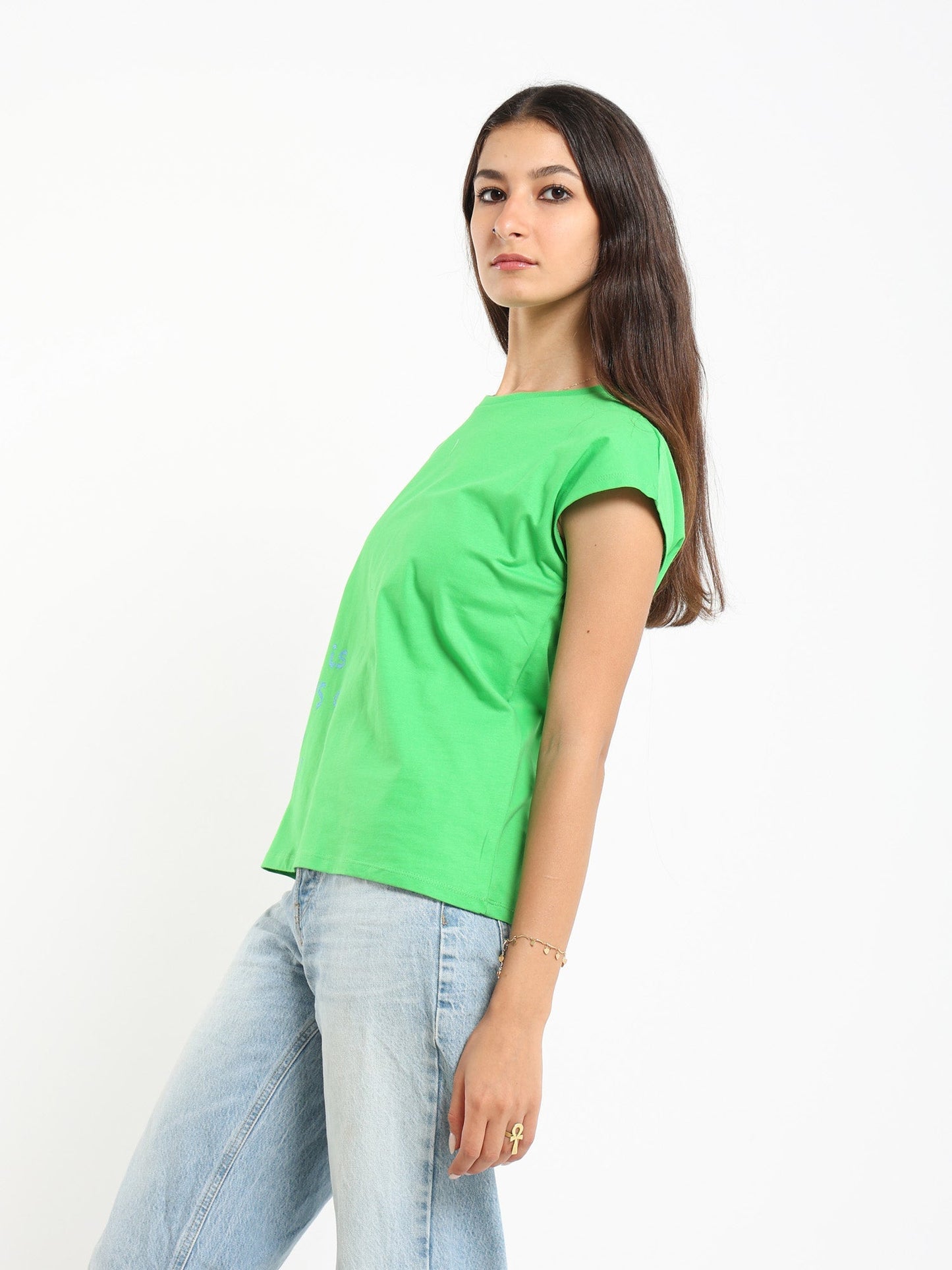 Denim Is Always A Good Idea Cape Sle Blue Grey / S / Women